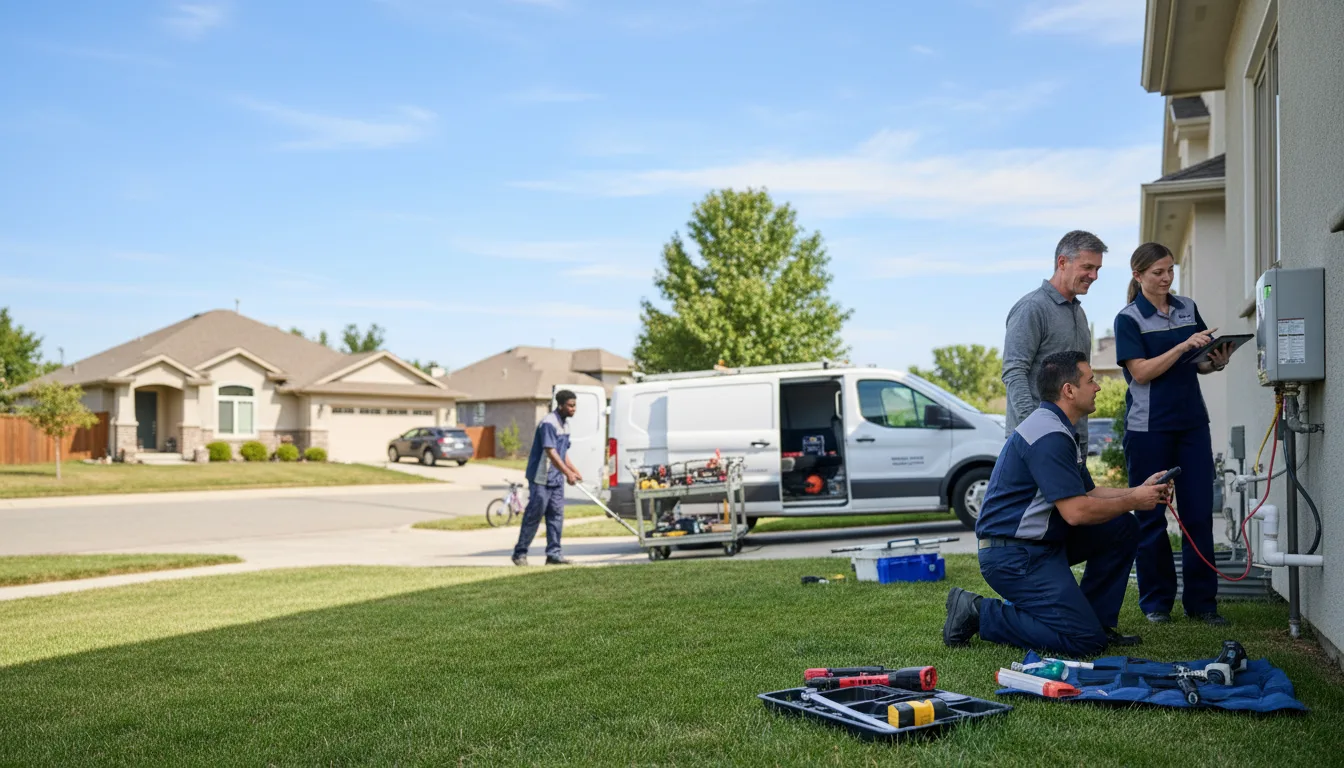 Professional Gas or Electric Water Heater Repair Services in Farmington, KY